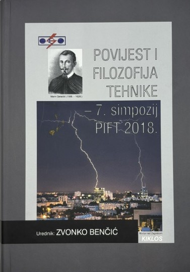 POVIJEST I FILOZOFIJA TEHNIKE: 7.simpozij PIFT 2018.